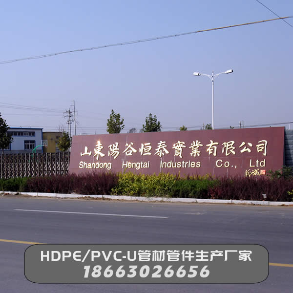 山東陽(yáng)谷恒泰實(shí)業(yè)有限公司大門(mén)